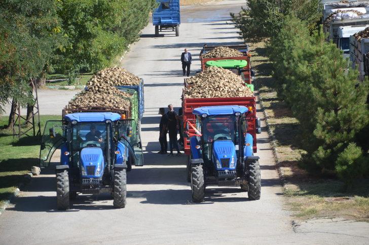 Muş Şeker Fabrikası'nda 41. pancar alım kampanyası başladı G2