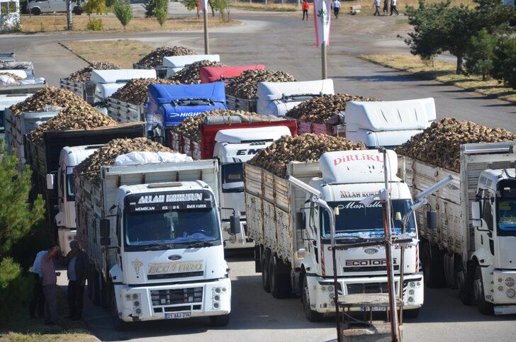 Muş Şeker Fabrikası'nda 41. pancar alım kampanyası başladı G3