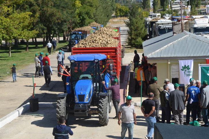 Muş Şeker Fabrikası'nda 41. pancar alım kampanyası başladı G4