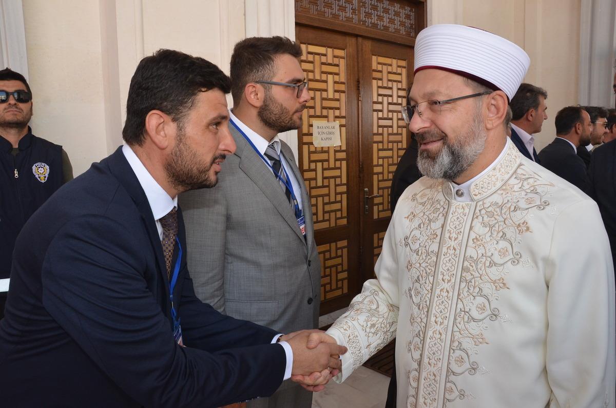 Diyanet İşleri Başkanı Erbaş Karaman'da hutbe irat etti: