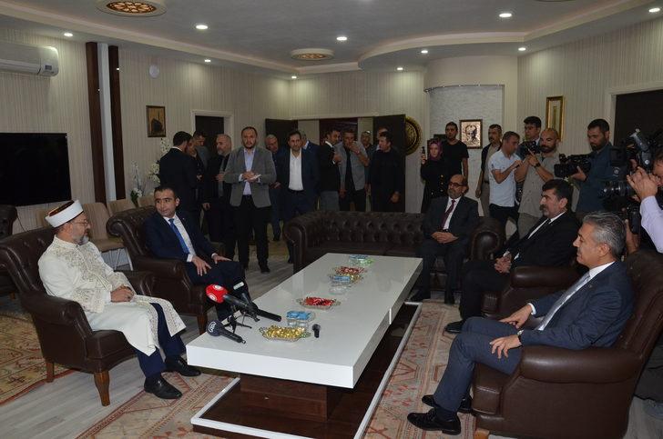 Diyanet İşleri Başkanı Erbaş Karaman'da hutbe irat etti: G2