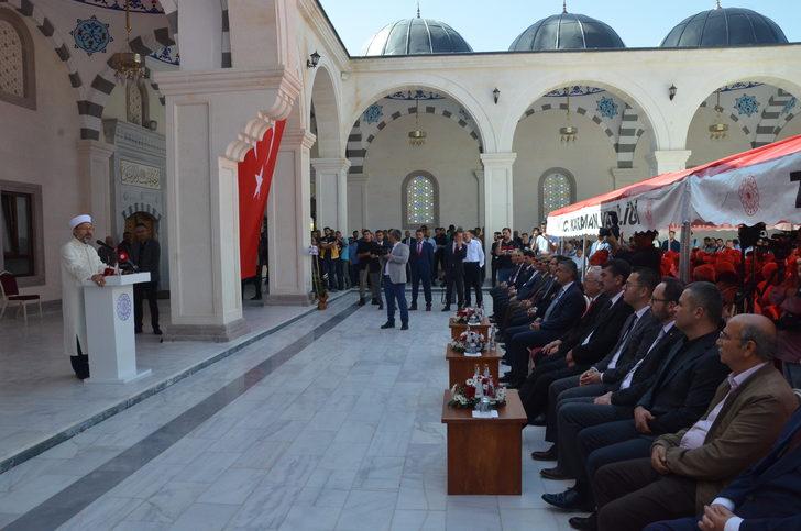 Diyanet İşleri Başkanı Erbaş Karaman'da hutbe irat etti: G3