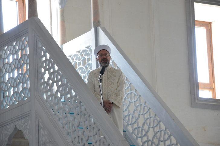 Diyanet İşleri Başkanı Erbaş Karaman'da hutbe irat etti: G4