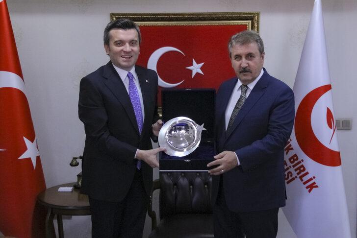 BBP Genel Başkanı Destici, Dışişleri Bakan Yardımcısı Kıran ile görüştü G5