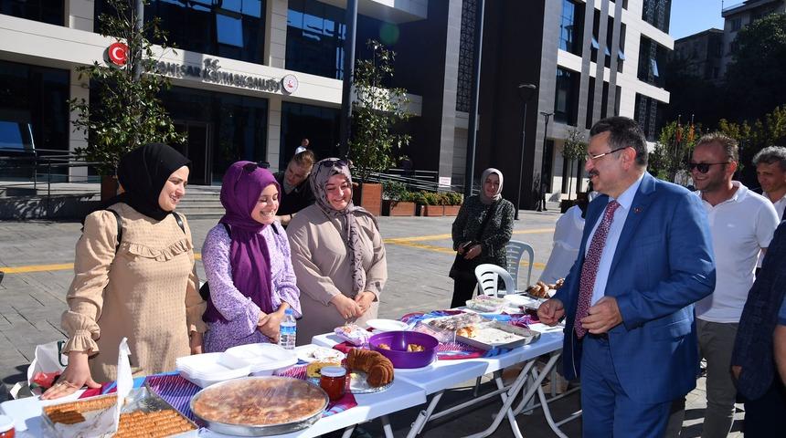 Trabzon'da 21 aylık SMA hastası Egemen'in tedavisi için kermes düzenlendi