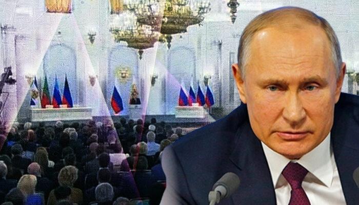 SON DAKİKA | Rusya; Luhanks, Donetsk, Zaporijya ve Herson'u ilhak etti! Putin: Ne Ukrayna ne Batı elimizden alamaz