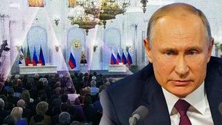 SON DAKİKA | Rusya; Luhanks, Donetsk, Zaporijya ve Herson'u ilhak etti! Kızıl Meydan'daki kutlamaya Putin sözleri damga vurdu: 1, 2, 3 uraa..