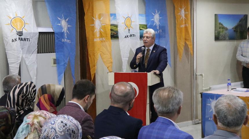 AK Parti Grup Başkanvekili Akbaşoğlu, Çankırı'da konuştu: