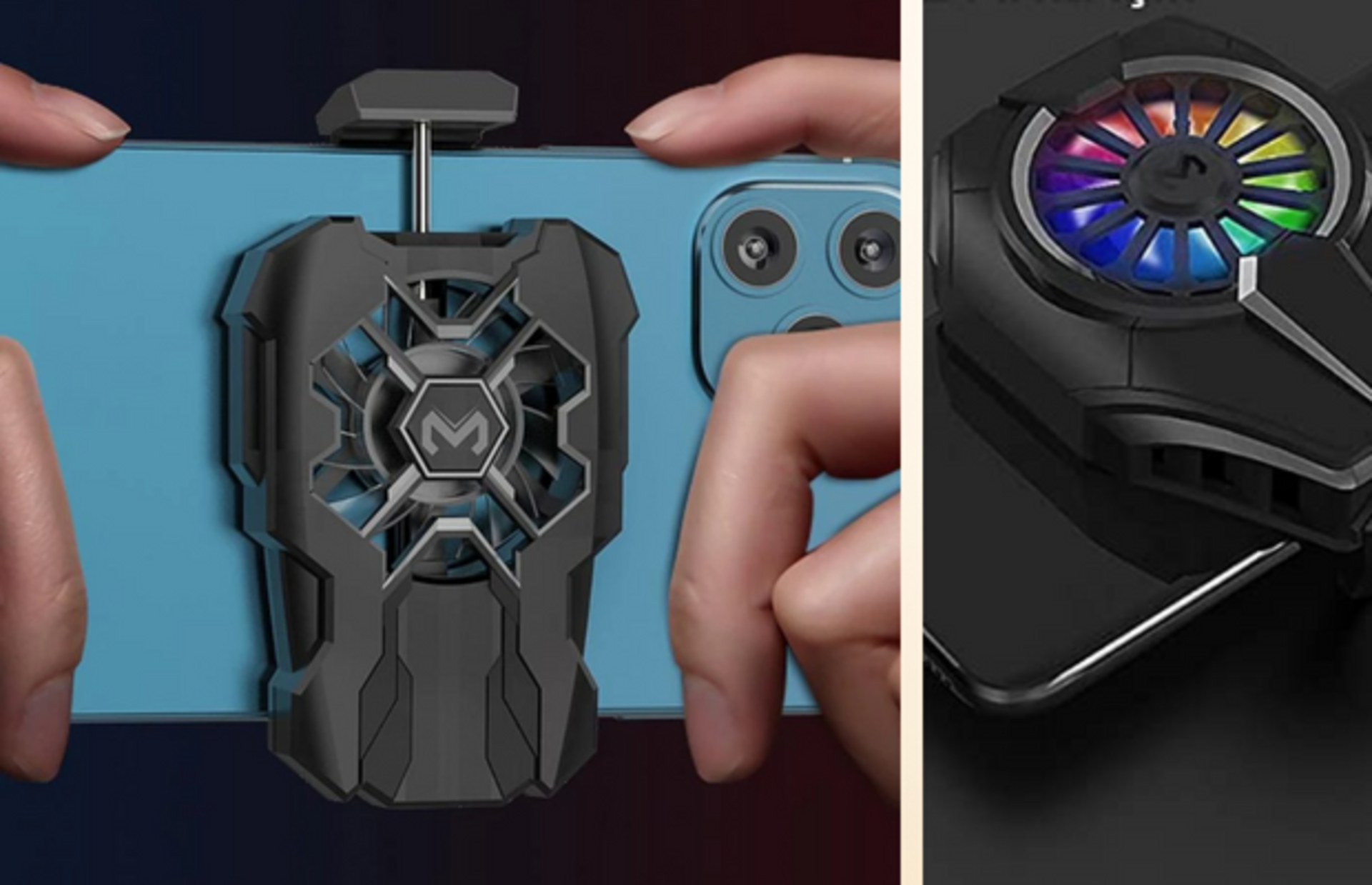 "Telefonda oyun oynamayı seviyorum ama telefonum çok ısınıyor." diyenler için en kullanışlı telefon soğutucuları