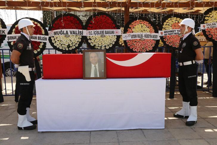 Dışişleri Bakanı Çavuşoğlu, Muğla Vali Yardımcısı Yıldız'ın cenaze törenine katıldı G4