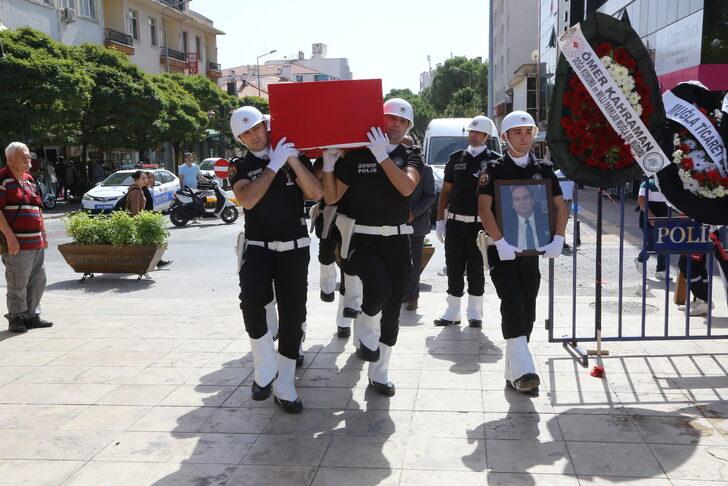 Dışişleri Bakanı Çavuşoğlu, Muğla Vali Yardımcısı Yıldız'ın cenaze törenine katıldı G5