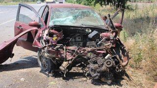 Alkollü sürücü kaza yaptı: 2 yaralı