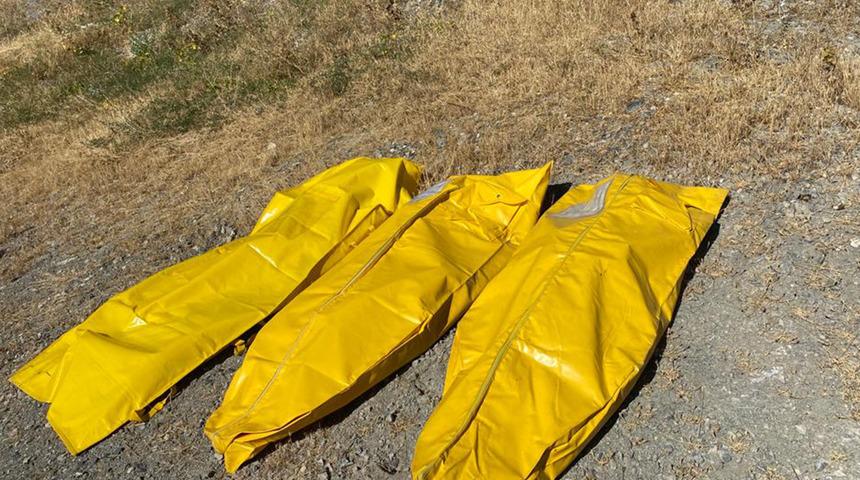 İçişleri Bakanlığı duyurdu! Hakkari'de mağarada 3 teröristin cesedi bulundu...