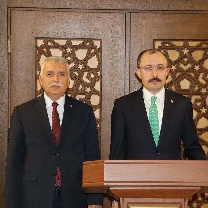 Ticaret Bakanı Muş, Tekirdağ'da ziyaretlerde bulundu G3