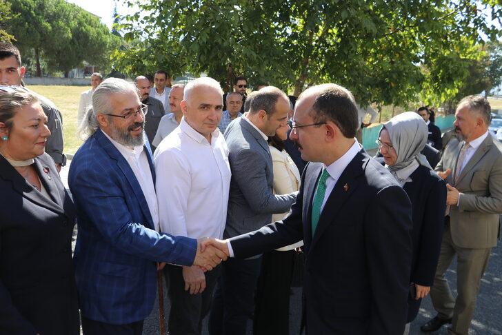 Ticaret Bakanı Muş, Tekirdağ'da ziyaretlerde bulundu G4