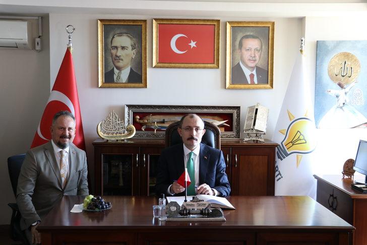 Ticaret Bakanı Muş, Tekirdağ'da ziyaretlerde bulundu G5