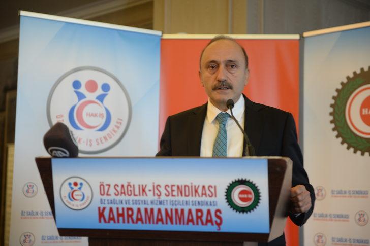 Öz Sağlık-İş Sendikası Kahramanmaraş Şubesinin 1. Olağan Genel Kurul toplantısı yapıldı G3
