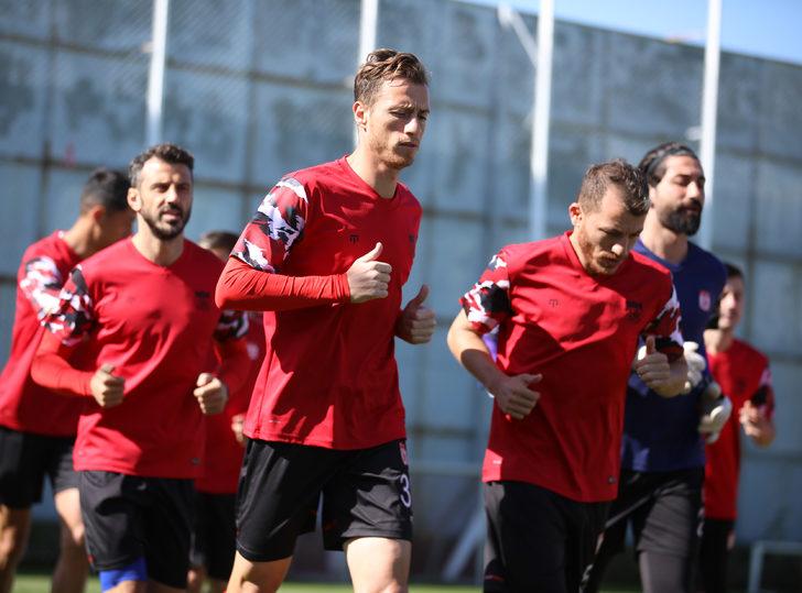Sivasspor'da Hatayspor maçının hazırlıkları sürüyor G2