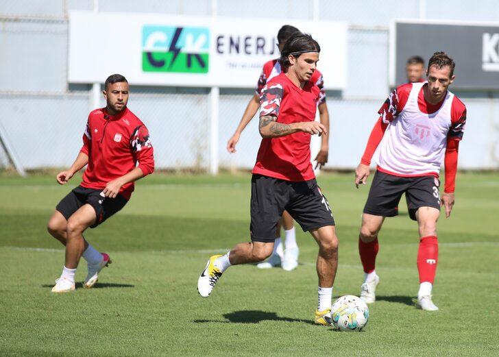 Sivasspor'da Hatayspor maçının hazırlıkları sürüyor G5