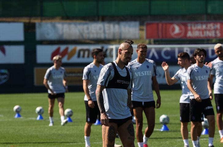 Trabzonspor, Kayseri'ye gitti G1