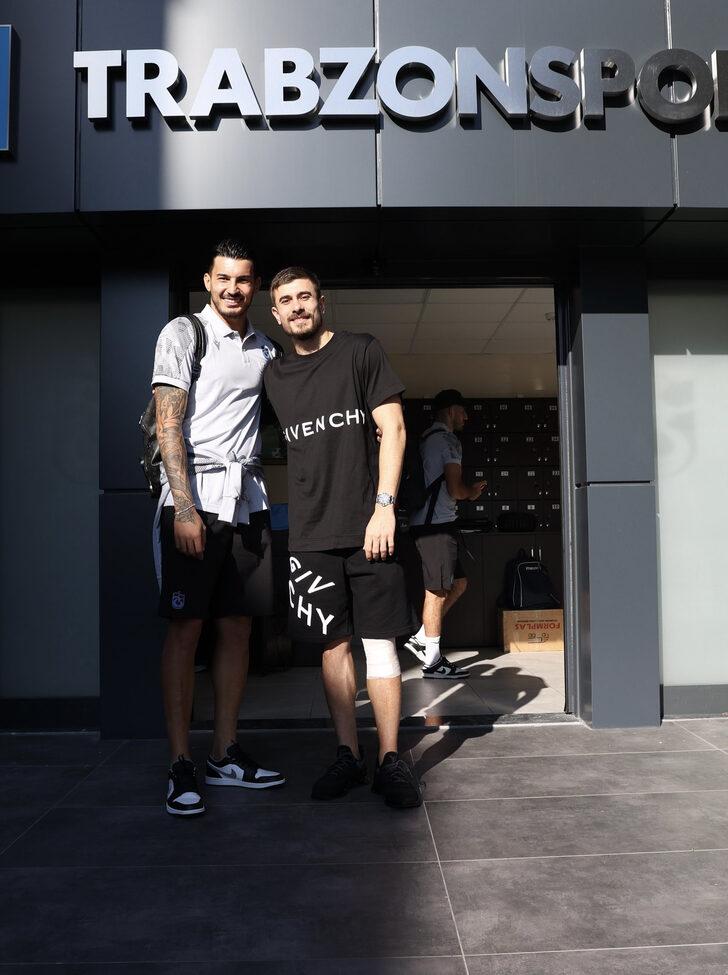 Trabzonspor, Kayseri'ye gitti G2