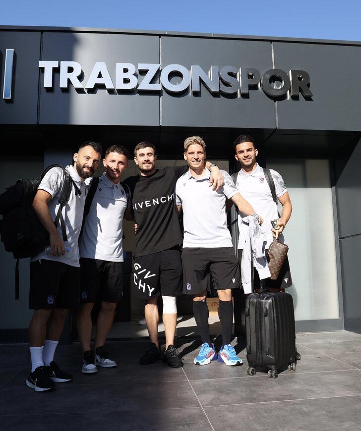 Trabzonspor, Kayseri'ye gitti G5