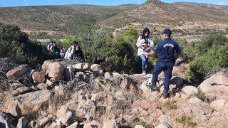 İzmir'de 156 düzensiz göçmen Geri Gönderme Merkezine sevk edildi