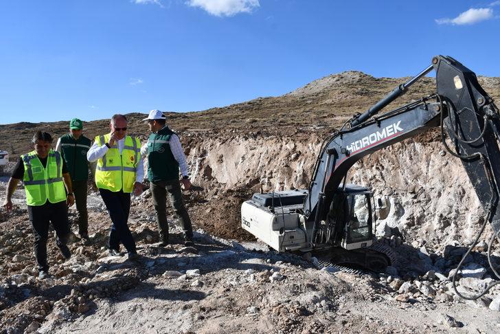 Sivas'ın su sorununu çözecek projenin ilk etabında çalışmalar sürüyor G2