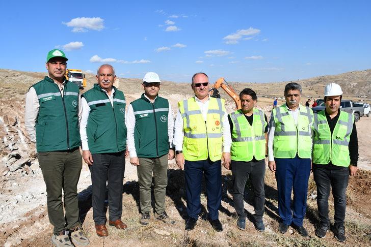 Sivas'ın su sorununu çözecek projenin ilk etabında çalışmalar sürüyor G4