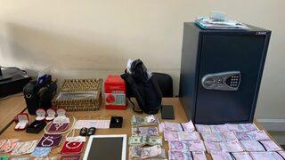 Nevşehir'de evden çelik kasa çaldığı öne sürülen kadın Kayseri'de yakalandı