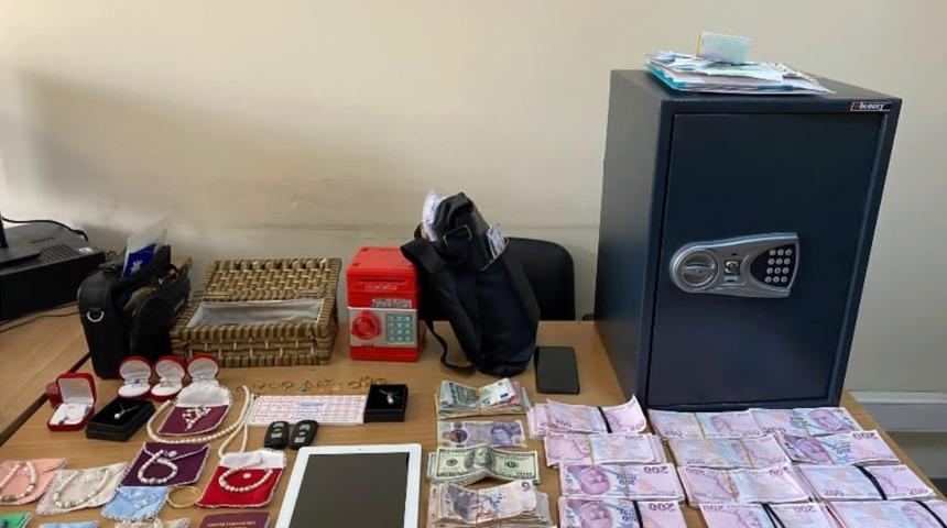 Nevşehir'de evden çelik kasa çaldığı öne sürülen kadın Kayseri'de yakalandı