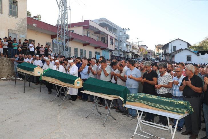 Trabzon'daki trafik kazasında ölen 4 kişinin cenazeleri Hatay'da defnedildi G3