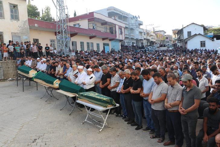 Trabzon'daki trafik kazasında ölen 4 kişinin cenazeleri Hatay'da defnedildi G5