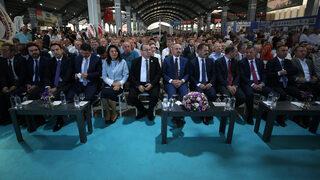 AK Parti Grup Başkanvekili Turan, Çanakkale'de konuştu: