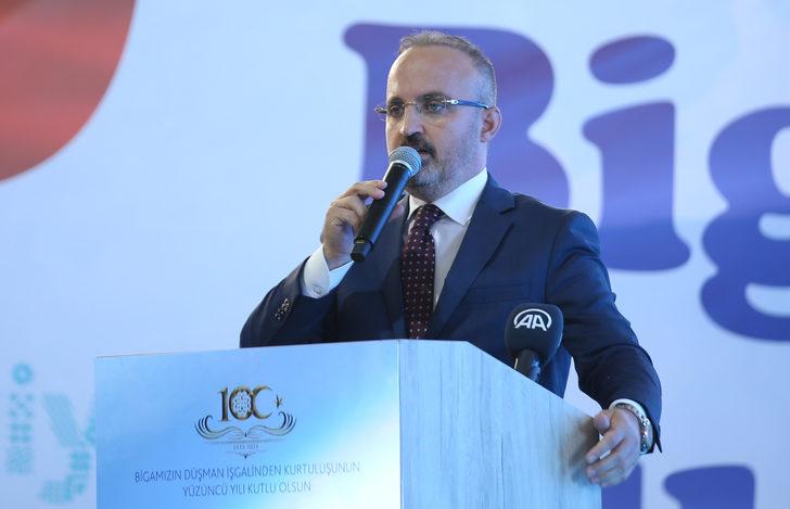 AK Parti Grup Başkanvekili Turan, Çanakkale'de konuştu: G2