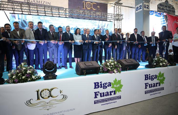 AK Parti Grup Başkanvekili Turan, Çanakkale'de konuştu: G3