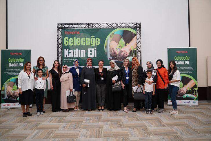 Toyota Otomotiv Sanayi Türkiye, "Geleceğe Kadın Eli" projesini hayata geçiriyor G2