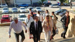 Bilecik Belediyesindeki rüşvet iddiasıyla ilgili davanın görülmesine başlandı