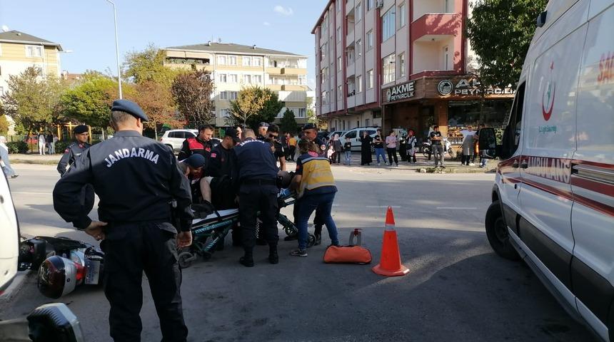 Bursa'da silahlı saldırıya uğrayan kişi yaralandı
