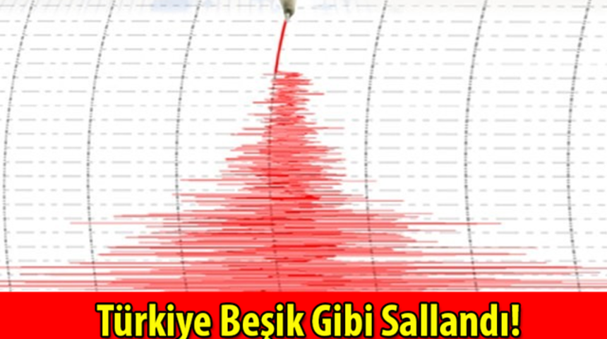 Türkiye Beşik Gibi Sallandı Büyük Deprem'mi Geliyor?Uzmanlar Ne Dedi