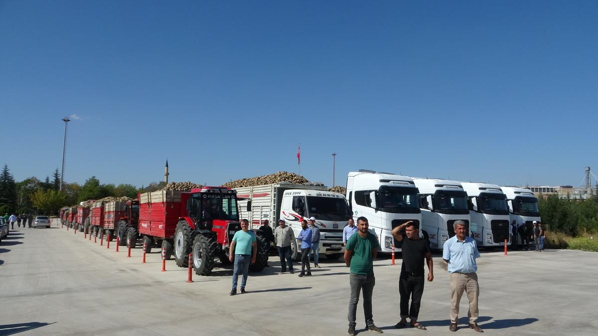 &Ccedil;orum Şeker Fabrikası'nın pancar alım kampanyası başladı