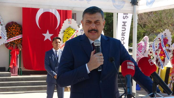 Çorum Şeker Fabrikası'nın pancar alım kampanyası başladı G2