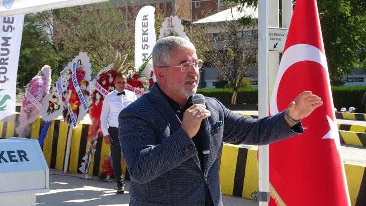 Çorum Şeker Fabrikası'nın pancar alım kampanyası başladı G3