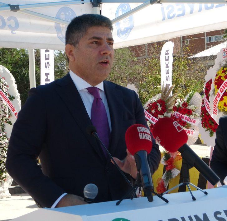 Çorum Şeker Fabrikası'nın pancar alım kampanyası başladı G4