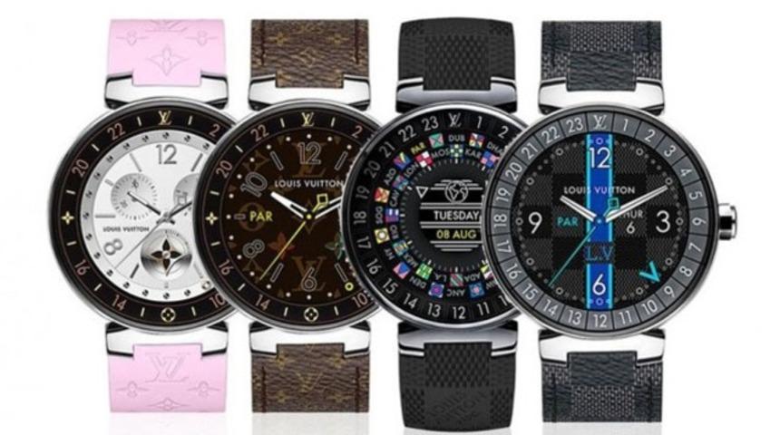 Louis Vuitton akıllı saat modasına uydu