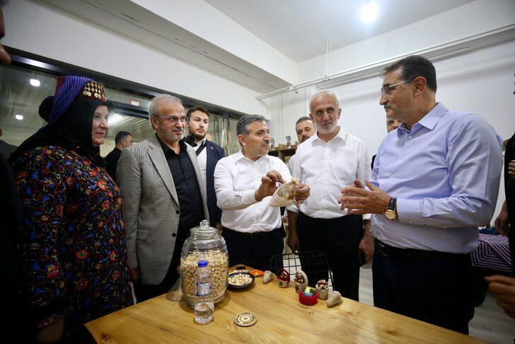 Bakan Dönmez, Düzce'de temaslarda bulundu G3