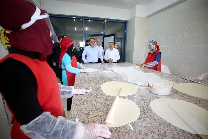 Bakan Dönmez, Düzce'de temaslarda bulundu G4