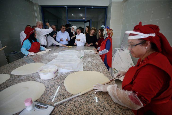 Bakan Dönmez, Düzce'de temaslarda bulundu G5