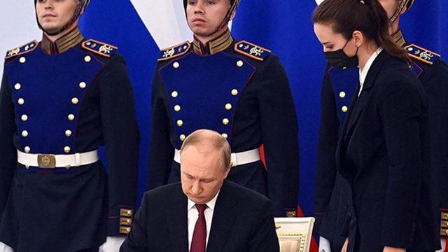 Son dakika: Rusya'nın ilhak kararı sonrası dünyadan art arda sert tepkiler!