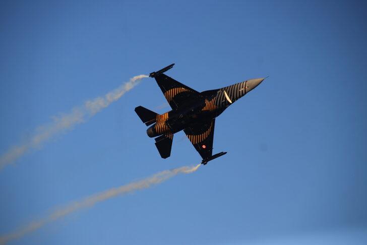 SOLOTÜRK Tekirdağ'da prova uçuşu yaptı G1